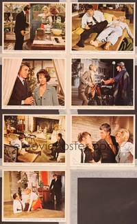 8p058 WHERE WERE YOU WHEN THE LIGHTS WENT OUT? 7 color 8x10 stills '68 Doris Day, Robert Morse