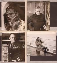 8p285 BEDFORD INCIDENT 12 English 8x10 stills '65 Richard Widmark, Sidney Poitier, James MacArthur