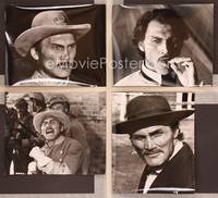 8p287 DESPERADOS 11 English 8x10 stills '69 many great images of cowboy Jack Palance!