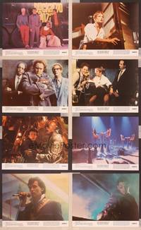 8p135 ADVENTURES OF BUCKAROO BANZAI 8 8x10 mini LCs '84 Peter Weller, Ellen Barkin, Jeff Goldblum