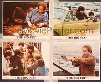 8p266 BIG FIX 4 8x10 mini LCs '78 great images of detective Richard Dreyfuss!