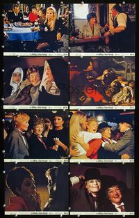 8p182 KILLING OF SISTER GEORGE 8 8x10 mini LCs '69 lesbian Susannah York & Beryl Reid, Aldrich
