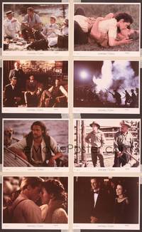 8p187 LEGENDS OF THE FALL 8 int'l 8x10 mini LCs '94 Brad Pitt, Anthony Hopkins, Julia Ormond, Quinn