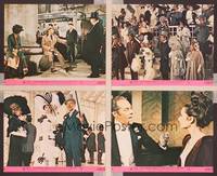 8p269 MY FAIR LADY 4 8x10 mini LCs R71 great images of Audrey Hepburn & Rex Harrison!