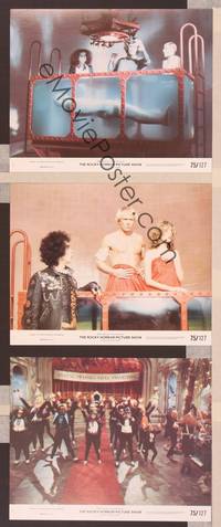 8p272 ROCKY HORROR PICTURE SHOW 3 8x10 mini LCs '75 Tim Curry, Susan Sarandon, great images!