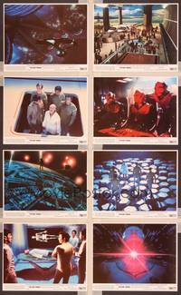 8p223 STAR TREK 8 8x10 mini LCs '79 William Shatner, Leonard Nimoy, DeForest Kelley, Stephen Collins