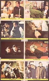 8p234 THEY MIGHT BE GIANTS 8 8x10 mini LCs '71 George C. Scott & Joanne Woodward touch every heart!
