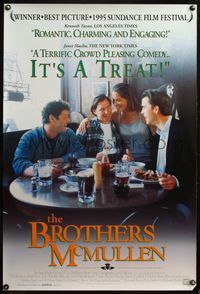 8r095 BROTHERS McMULLEN  1sh '95 Edward Burns directs & stars, Jack Mulcahy!