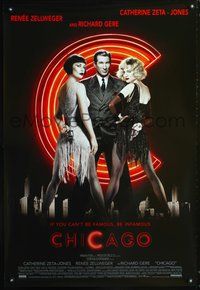 8r111 CHICAGO DS int'l 1sh '02 sexy dancers Renee Zellweger & Catherine Zeta-Jones!