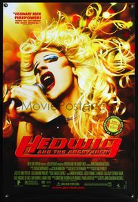 8r220 HEDWIG & THE ANGRY INCH 1sh '01 transsexual punk rocker John Cameron Mitchell!