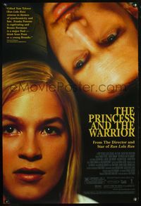 8r380 PRINCESS & THE WARRIOR 1sh '00 Tom Tykwer's Der Krieger und die Kaiserin, Franka Potente!