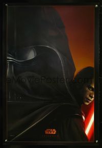 8r396 REVENGE OF THE SITH style A DS teaser 1sh '05 Star Wars Episode III, cool artwork!