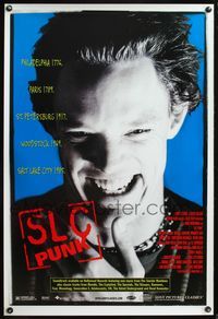 8r430 SLC PUNK! 1sh '98 great close-up of smiling Matthew Lillard!