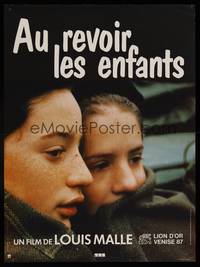 8s375 GOODBYE CHILDREN French 15x21 '87 Au Revoir les Enfants, Louis Malle!