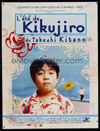 8s389 KIKUJIRO French 16x21 '99 Beat Takeshi Kitano's Kikujiro No Natsu, bittersweet comedy!