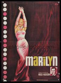 8s404 MARILYN French R82 sexy full-length art of young Monroe by Boris Grinsson!