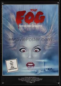 8s252 FOG German '80 John Carpenter, cool different horror artwork!
