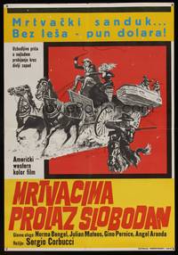 8s304 HELLBENDERS Yugoslavian '67 I Crudeli, Sergio Corbucci, Joseph Cotten spaghetti western!