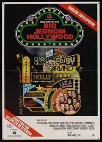 8s339 THAT'S ENTERTAINMENT Yugoslavian '74 classic MGM Hollywood scenes, it's a celebration!