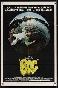 8t113 BOG 1sh '78 Aldo Ray, Gloria De Haven, creepy fish-eye design!