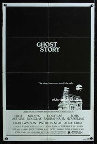 8t346 GHOST STORY 1sh '81 time has come to tell the tale, from Peter Straub's best-seller!