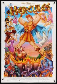 8t411 HERCULES DS 1sh '97 Walt Disney Ancient Greece fantasy cartoon!