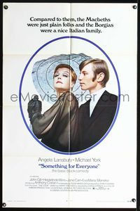 8t805 SOMETHING FOR EVERYONE 1sh '70 Angela Lansbury, Michael York, directed by Harold Prince!