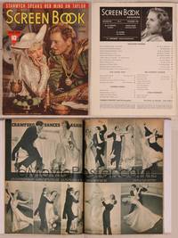 8v096 SCREEN BOOK magazine December 1938, Ronald Colman & Frances Dee from If I Were King!