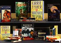 8v009 30 HARDCOVER & PAPERBACK MOVIE BOOKS promo lot '80s-90s Batman Returns, Willow + more!
