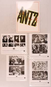 8v147 ANTZ presskit '98 computer animated insects, includes great portraits of voice actors!