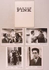 8v150 BARTON FINK presskit '91 Coen Brothers, John Turturro, John Goodman, Judy Davis
