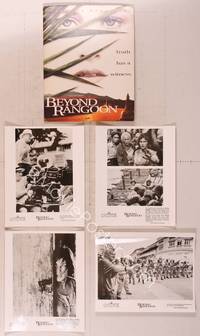 8v151 BEYOND RANGOON presskit '95 Patricia Arquette, Boorman directed, Truth has a witness!