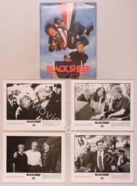 8v152 BLACK SHEEP presskit '95 Chris Farley, David Spade, Tim Matheson, Penelope Spheeris