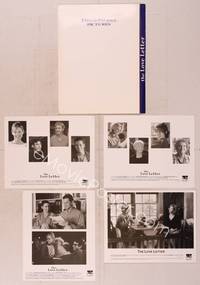 8v162 LOVE LETTER presskit '99 Kate Capshaw, Blythe Danner, Ellen DeGeneres, Geraldine McEwan