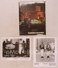 8v167 RUNNING SCARED presskit '86 Gregory Hines & Billy Crystal are Chicago's finest!
