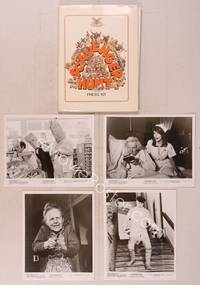 8v169 SCAVENGER HUNT presskit '79 wacky comedy, Richard Benjamin, Ruth Gordon, Scatman Crothers