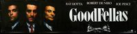 8y107 GOODFELLAS vinyl banner '90 Robert De Niro, Joe Pesci, Ray Liotta, Martin Scorsese classic!