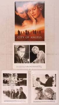 8z148 CITY OF ANGELS presskit '98 Nicolas Cage & Meg Ryan, based on Wim Wenders' Wings of Desire!