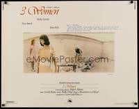 9a212 3 WOMEN 1/2sh '77 directed by Robert Altman, Shelley Duvall, Sissy Spacek, Janice Rule