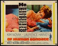 9a572 OF HUMAN BONDAGE 1/2sh '64 super sexy Kim Novak can't help being what she is!