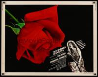 9a634 ROSE 1/2sh '79 Mark Rydell, cool image of Bette Midler as Janis Joplin look-alike!