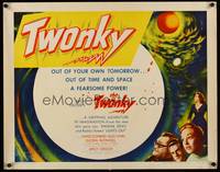 9a752 TWONKY 1/2sh '53 Arch Oboler directed, Hans Conried, wacky possessed TV sci-fi!