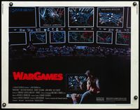 9a767 WARGAMES 1/2sh '83 Matthew Broderick plays video games to start World War III!