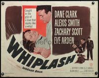 9a781 WHIPLASH 1/2sh '49 boxer Dane Clark & Alexis Smith are caught in the grip of love!