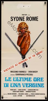 9b670 DOUBLE BY HALF  Italian locandina '72 Gianfranco Piccioli's Un doppio a meta, sexy Sydne Rome
