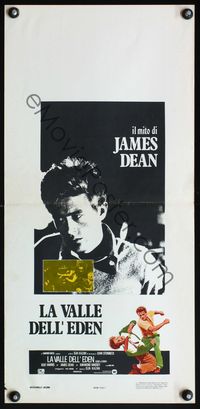 9b673 EAST OF EDEN  Italian locandina R80s first James Dean, John Steinbeck, directed by Elia Kazan
