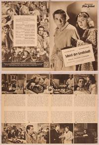9c184 CRY OF THE CITY German program '50 film noir, Victor Mature, Richard Conte, Shelley Winters
