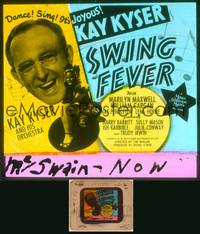 9c047 SWING FEVER glass slide '43 super close up of Kay Kyser + sexy Marilyn Maxwell!