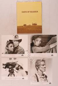 9c123 DAYS OF HEAVEN presskit '78 Richard Gere, Brooke Adams, directed by Terrence Malick!
