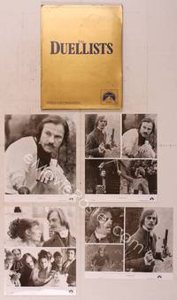 9c128 DUELLISTS presskit '77 directed by Ridley Scott, Keith Carradine, Harvey Keitel